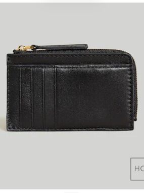 Madewell Essential zip card case wallet